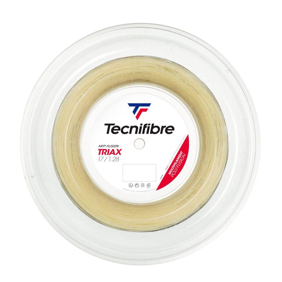 テクニファイバー Tecnifibre テニスガット 新着 ストリング TRIAX TFSR301 ブランド買うならブランドオフ 1.28mm ロール200m TFR310 トライアックス