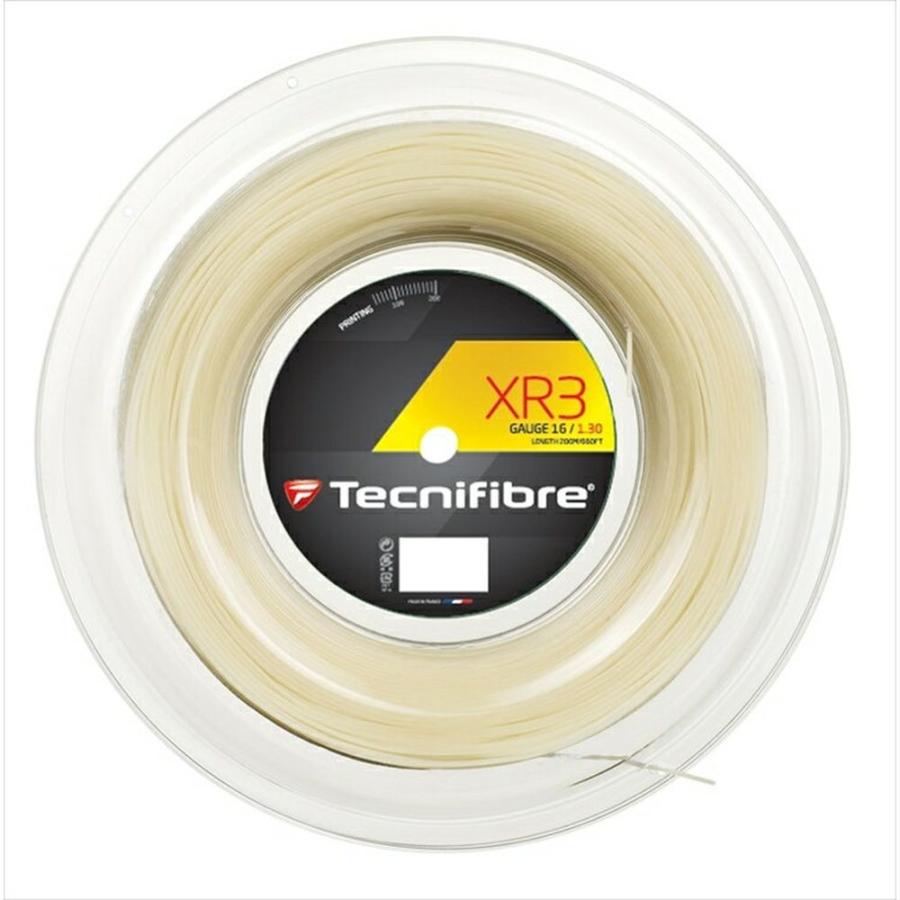 Tecnifibre テクニファイバー 「XR3 エックスアール3 200mロール 