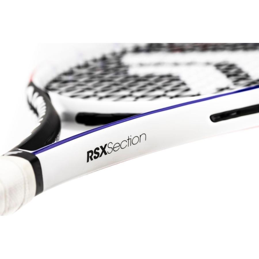 テクニファイバー Tecnifibre 硬式テニスラケット T-FIGHT RSX 255 