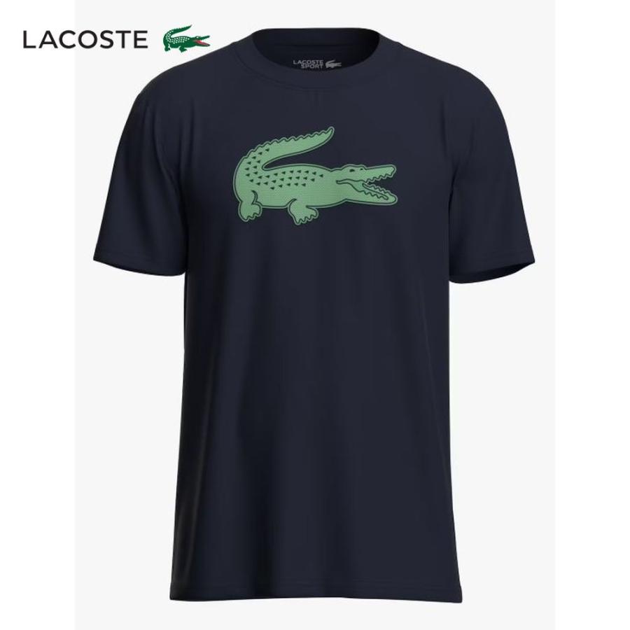 ラコステ LACOSTE テニスウェア メンズ Tシャツ TH2042L-BWY 2022SS 『即日出荷』｜kpi