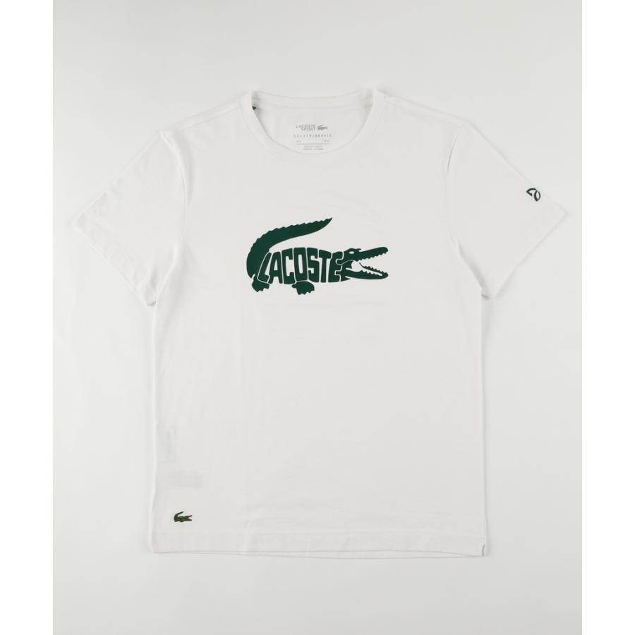 LACOSTE（ラコステ） テニスウェア メンズ NOVAK DJOKOVIC OFF COURT T