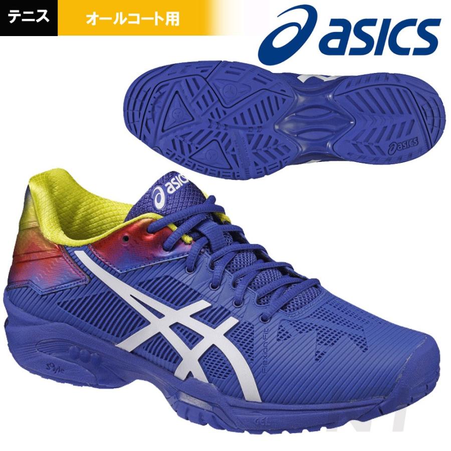 ASICS テニスシューズ ゲルソリューション ASICS公式】GEL-RESOLUTION（ゲルレゾリューション）