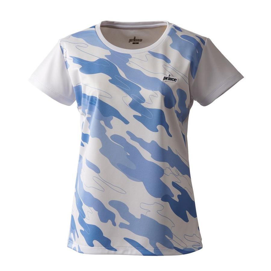 プリンス Prince テニスウェア レディース ゲームシャツ Team Wear Tml179t 22 22ss Tml179t 22 Kpi 通販 Yahoo ショッピング