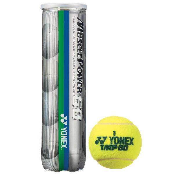 YONEX ヨネックス 「マッスルパワー60 15缶=60球 TMP60 YONEX ヨネックス 「マッスルパワー60 15缶=60球 TMP60