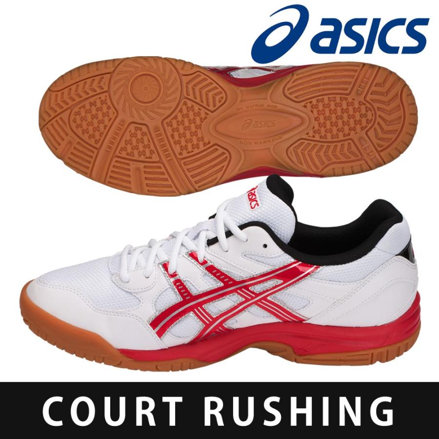 バドミントンシューズ　size23.5cm ASICS（アシックス） バドミントンシューズ コートラッシング TOB517