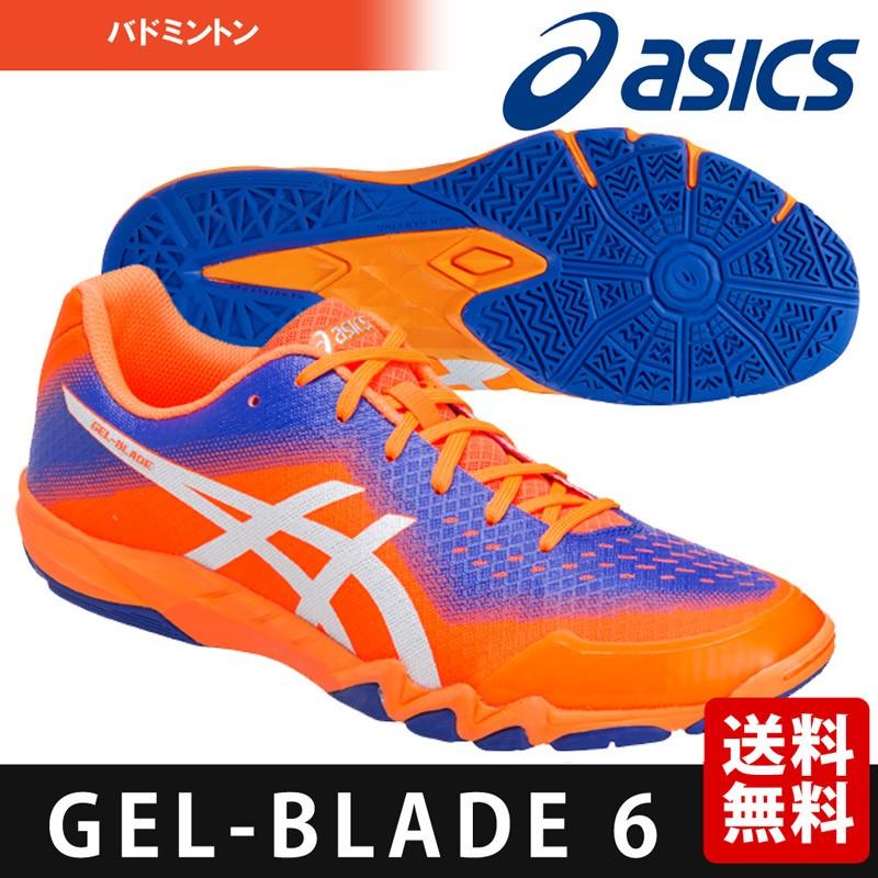 ASICS（アシックス） バドミントンシューズ メンズ GEL-BLADE 6 ゲル