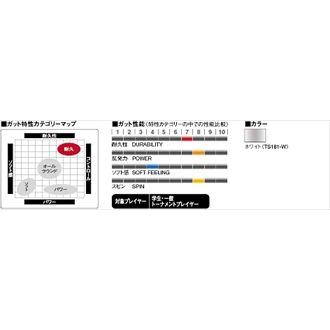 均一セール」 GOSEN ゴーセン 「ポリロンポリクエスト17 ts181」硬式 