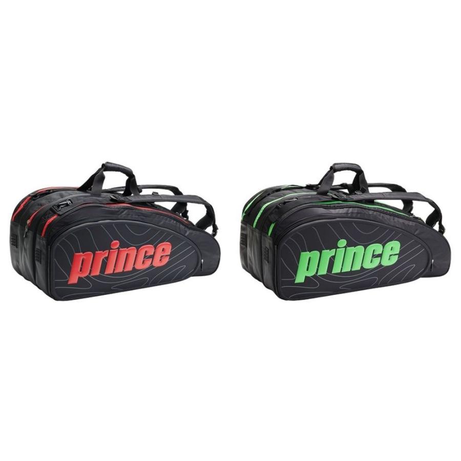 プリンス OUTLET SALE Prince テニスバッグ TT900 超美品再入荷品質至上 ケース ラケットバッグ12本入