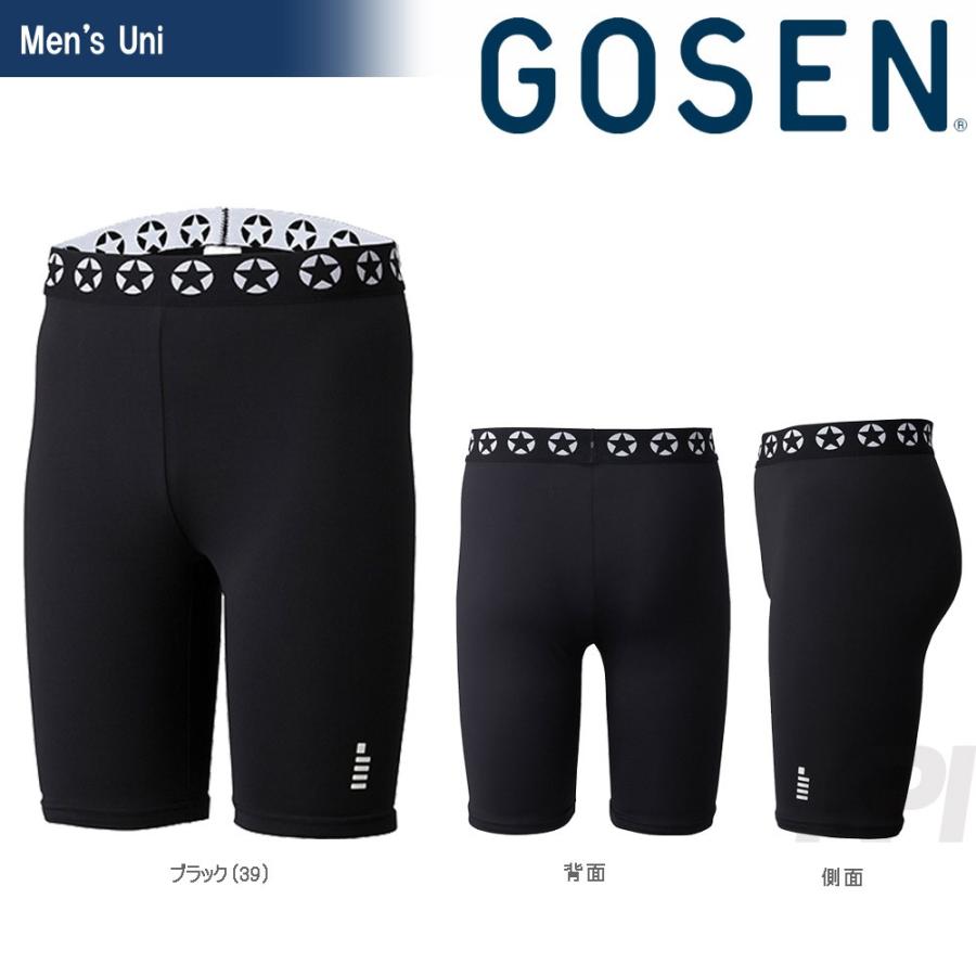 テニスウェア ユニセックス ゴーセン GOSEN ファンプラタイツ UF1700 2017SS KPI 2017新製品｜kpi