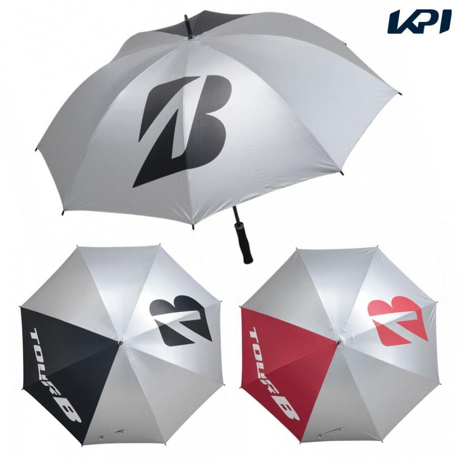 ブリヂストンゴルフ BRIDGESTONE GOLF ゴルフアクセサリー  TOUR B 銀傘 プロモデル  晴雨兼用 UMG01 『即日出荷』｜kpi