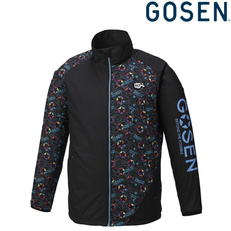 GOSEN（ゴーセン） テニスウェア ユニセックス ウィンドウォーマー