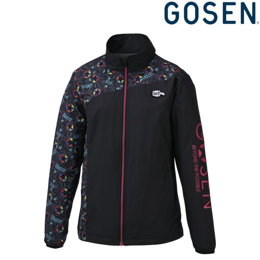 GOSEN（ゴーセン）セットアップウォーマー黒新品 楽天市場】ゴーセン ウィンドブレーカー 上下の通販