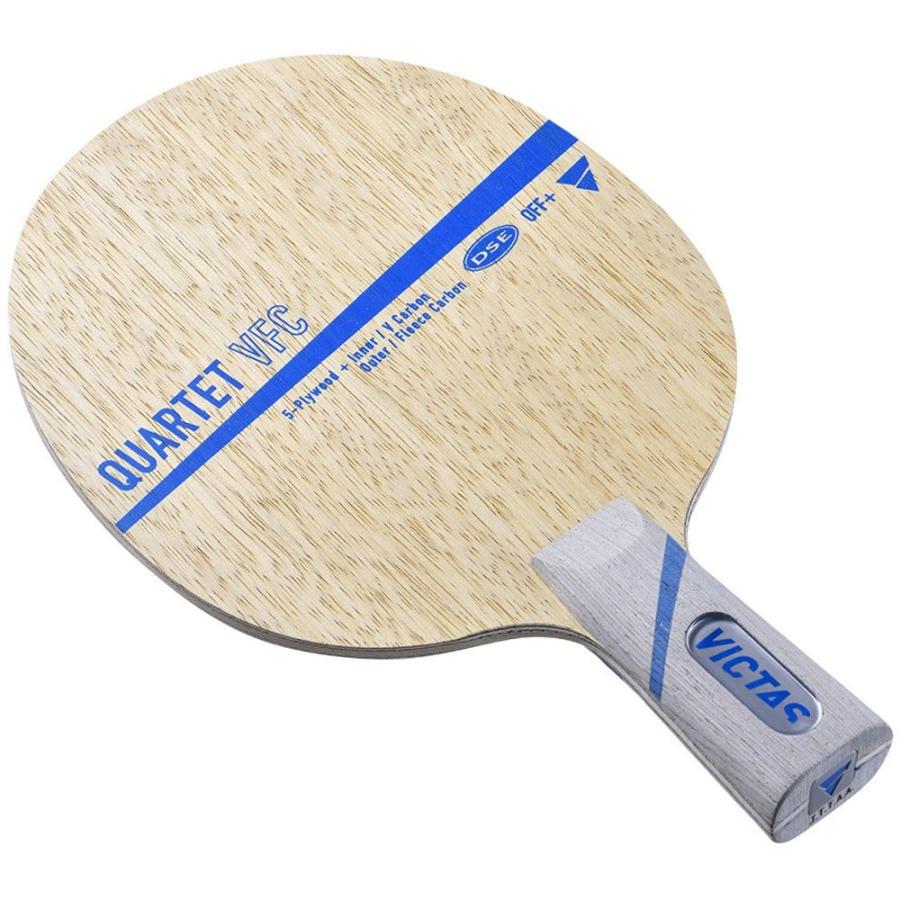 VICTAS ヴィクタス ペンホルダーラケット QUARTET VFC CHN 卓球 ラケット 028403 VICTAS（ヴィクタス） 卓球ラケット ペンホルダーラケット QUARTET VFC