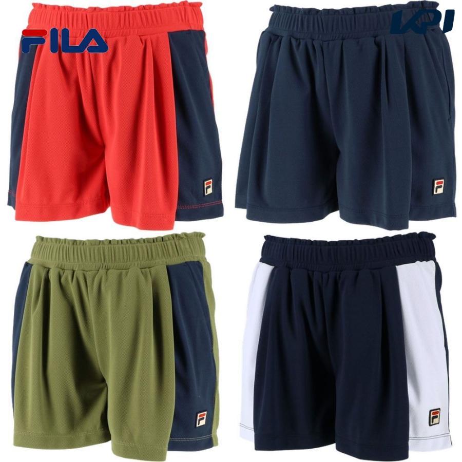 フィラ FILA テニスウェア レディース ショートパンツ VL1997 2019FW 『即日出荷』｜kpi