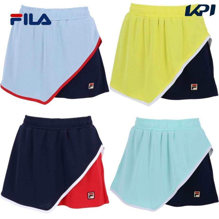 フィラ Fila テニスウェア レディース レディース キュロットパンツ Vl2295 21ss 即日出荷 Vl2295 Kpi 通販 Yahoo ショッピング