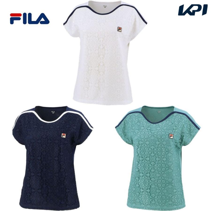 フィラ Fila テニスウェア レディース レディース ゲームシャツ Vl2297 21ss Kpi Paypayモール店 通販 Paypayモール