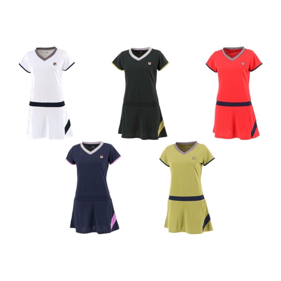 フィラ Fila テニスウェア レディース Vl2369 日本 8月中旬発売予定 予約 21fw ワンピース