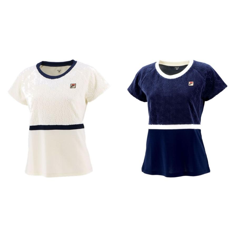 男性に人気 フィラ Fila テニスウェア レディース ゲームシャツ Vl2394 21fw 即日出荷 Babylonrooftop Com Au