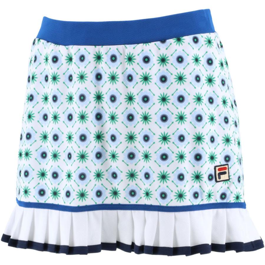 フィラ FILA テニスウェア レディース スコート VL2422 2022SS『即日