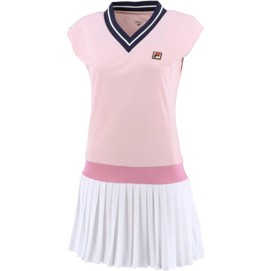 フィラ Sale 77 Off Fila テニスウェア レディース Vl2429 ワンピース 22ss