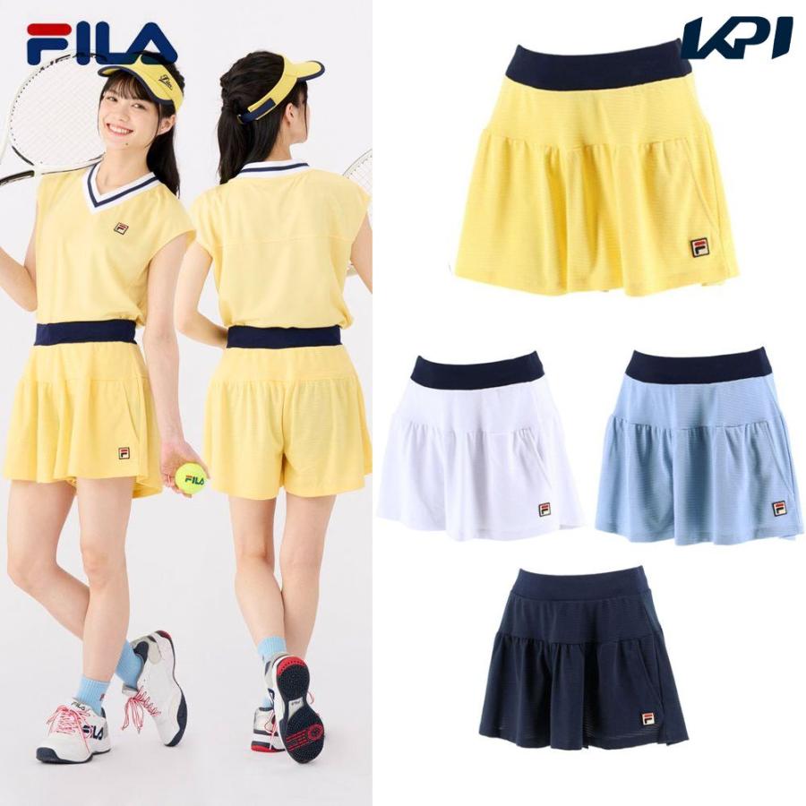 2910円 驚きの値段 フィラ Fila テニスウェア レディース キュロットパンツ Vl2448 22ss