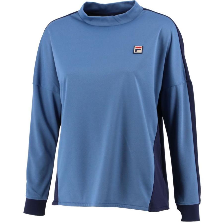 フィラ FILA テニスウェア レディース 長袖シャツ ロングスリーブシャツ VL2536 2022FW VL2536KPI 通販