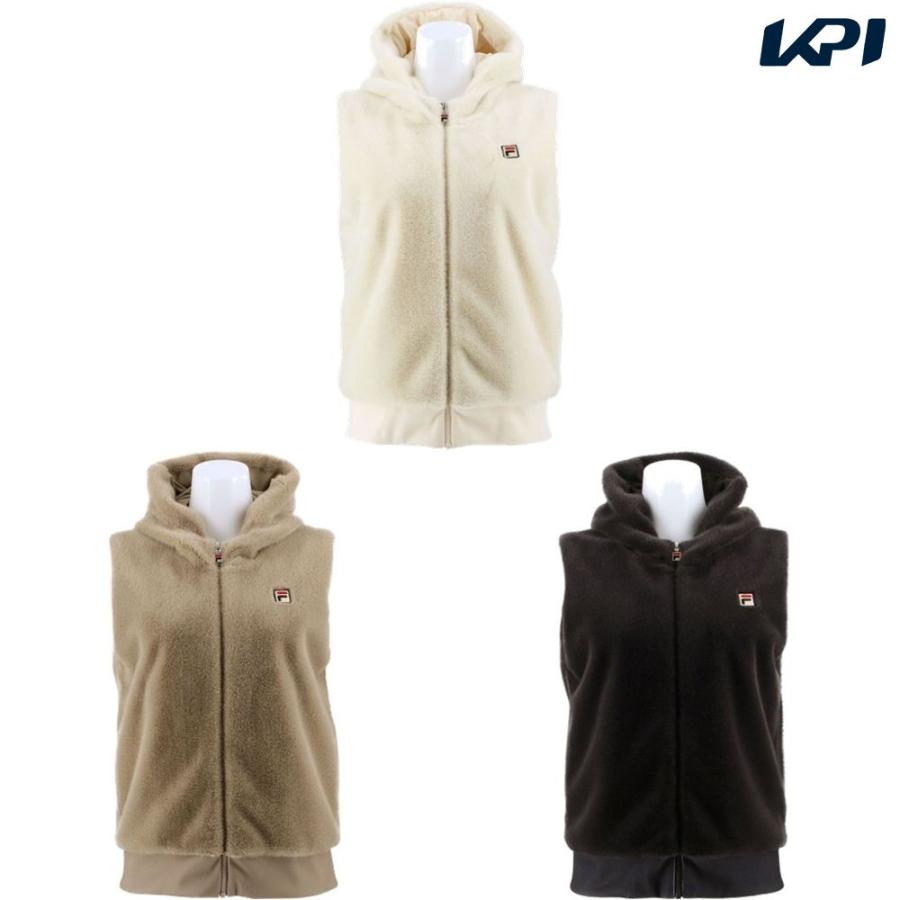 Kpiフィラ Fila テニスウェア レディース ベスト Vl2561 22fw 初回限定