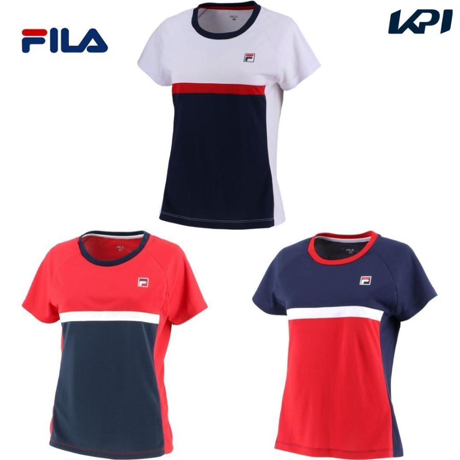 フィラ Fila テニスウェア レディース ウィメンズ ゲームシャツ Vl7500 ss Kpi Paypayモール店 通販 Paypayモール