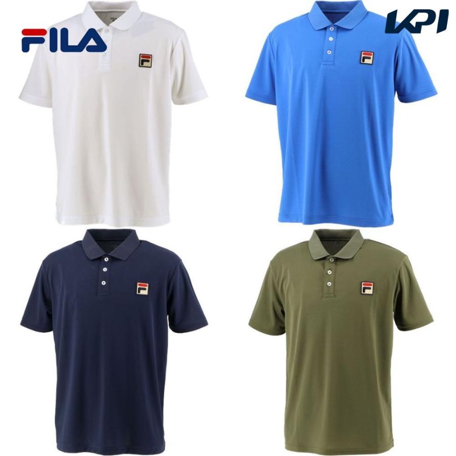 お歳暮 フィラ Fila テニスウェア メンズ ポロシャツ Vm5504 fw 超人気の Zoetalentsolutions Com
