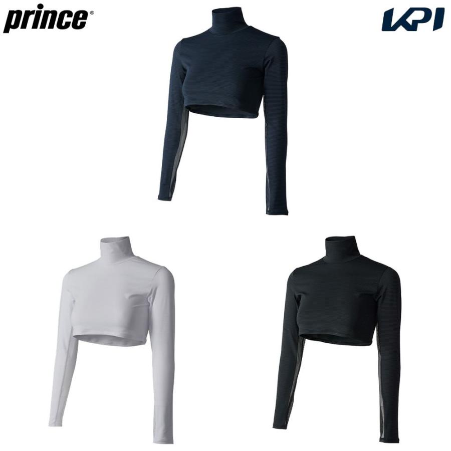 プリンス Prince テニスウェア レディース   ネックカバーボレロ メッシュ  WA4078 2024SS の商品画像