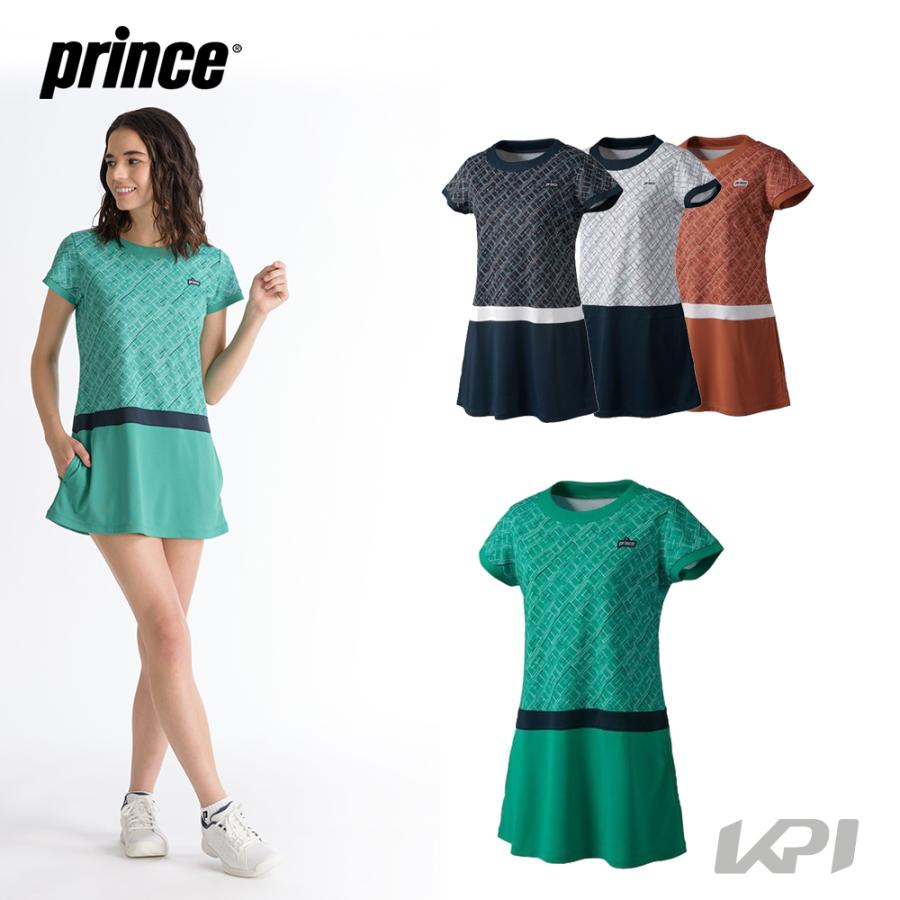 Prince プリンス テニスウェア レディース ワンピース WF1402 Prince プリンス テニスウェア レディース ワンピース WF1402