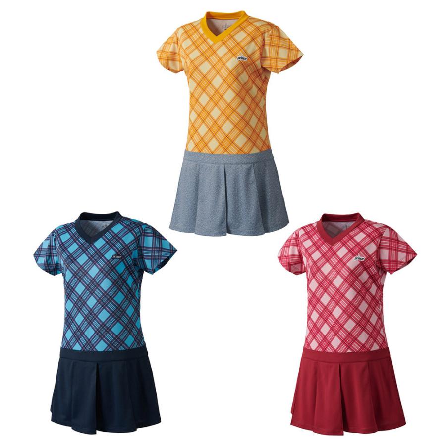 プリンス Prince テニスウェア レディース 公式ストア ワンピース Wf1403 21fw