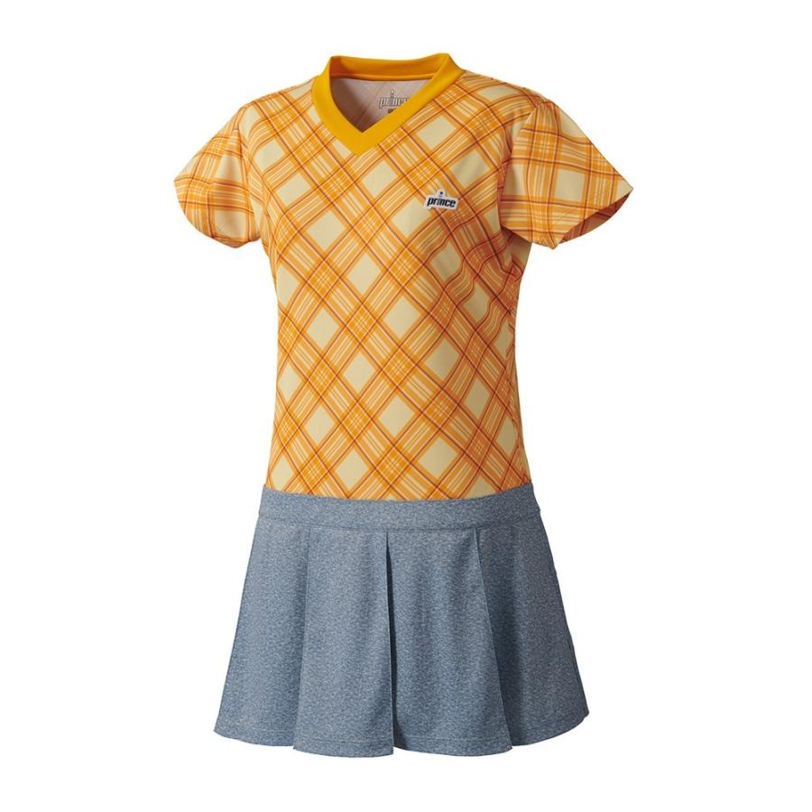 プリンス 直営ストア Prince テニスウェア レディース ワンピース Wf1403 21fw