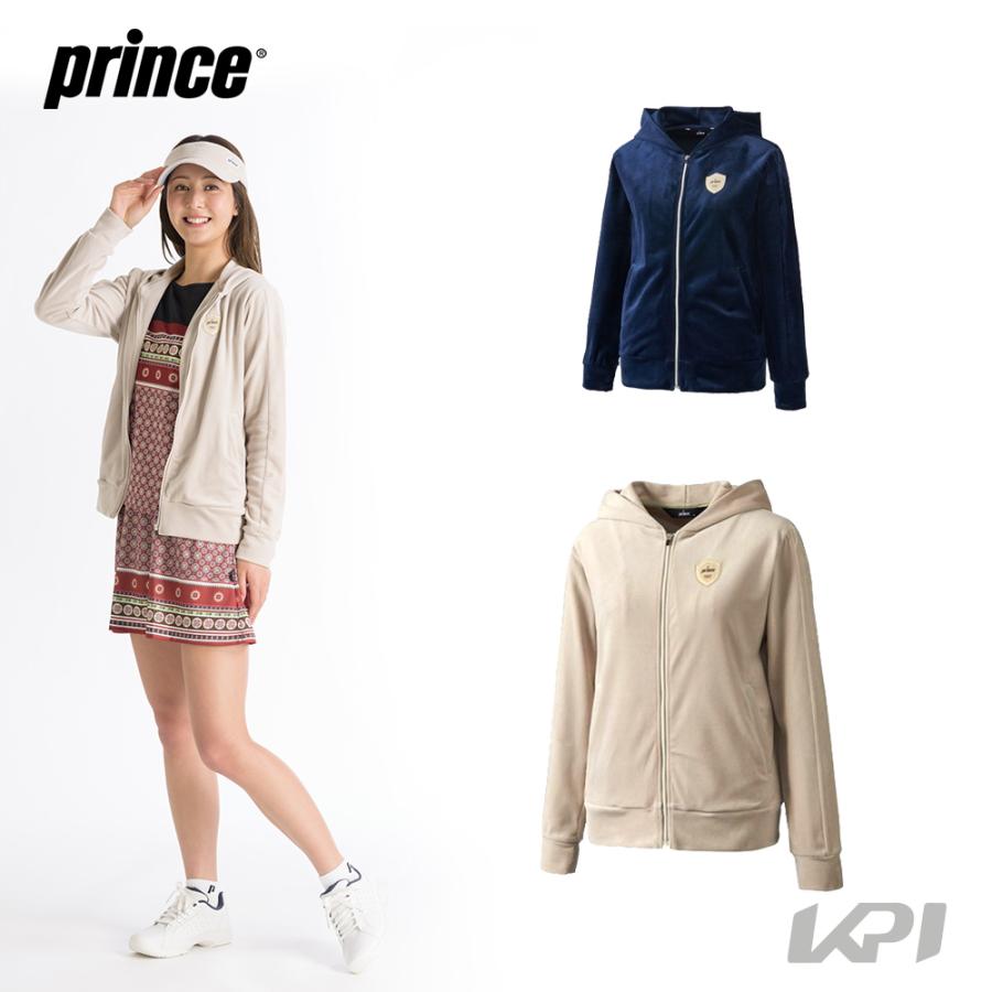 Prince（プリンス） テニスウェア レディース ベロアジャケット WF1551