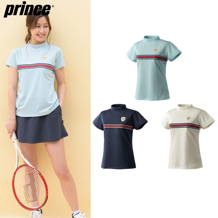 プリンス Prince テニスウェア レディース ゲームシャツ WF2096 2022FW 8月発売予定※予約5,980円