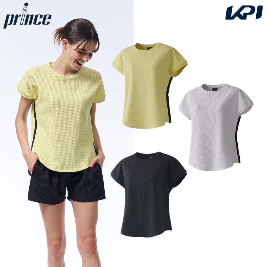 プリンス Prince テニスウェア レディース   ゲームシャツ WF5085 2025FW の商品画像