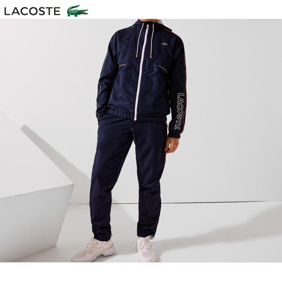LACOSTE ラコステ テニスウェア メンズ ダイヤリップストップ LACOSTE ラコステ テニスウェア メンズ ダイヤリップストップ