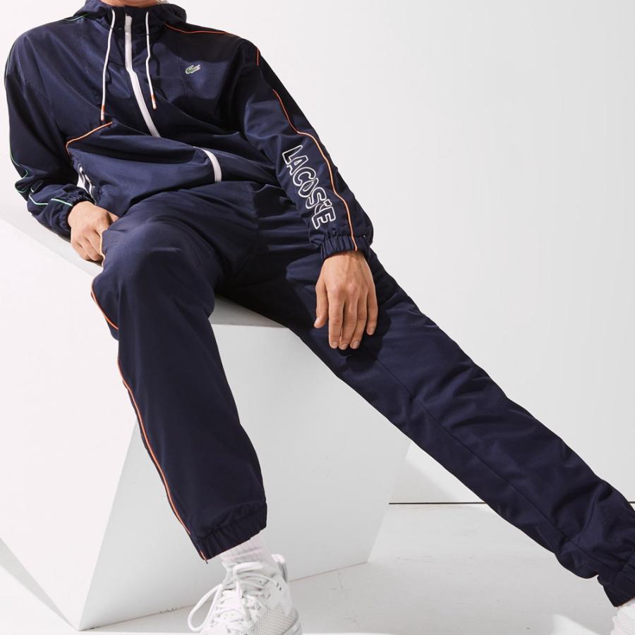 LACOSTE ラコステ テニスウェア メンズ ダイヤリップストップ LACOSTE ラコステ テニスウェア メンズ ダイヤリップストップ
