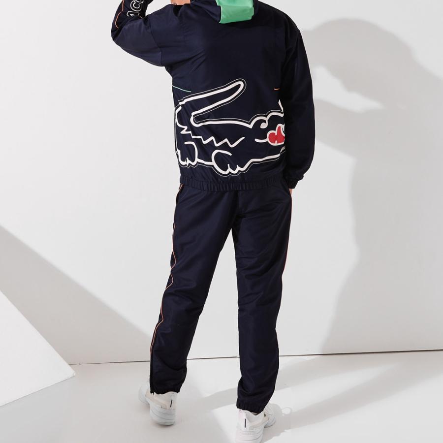 LACOSTE ラコステ テニスウェア メンズ ダイヤリップストップ LACOSTE ラコステ テニスウェア メンズ ダイヤリップストップ
