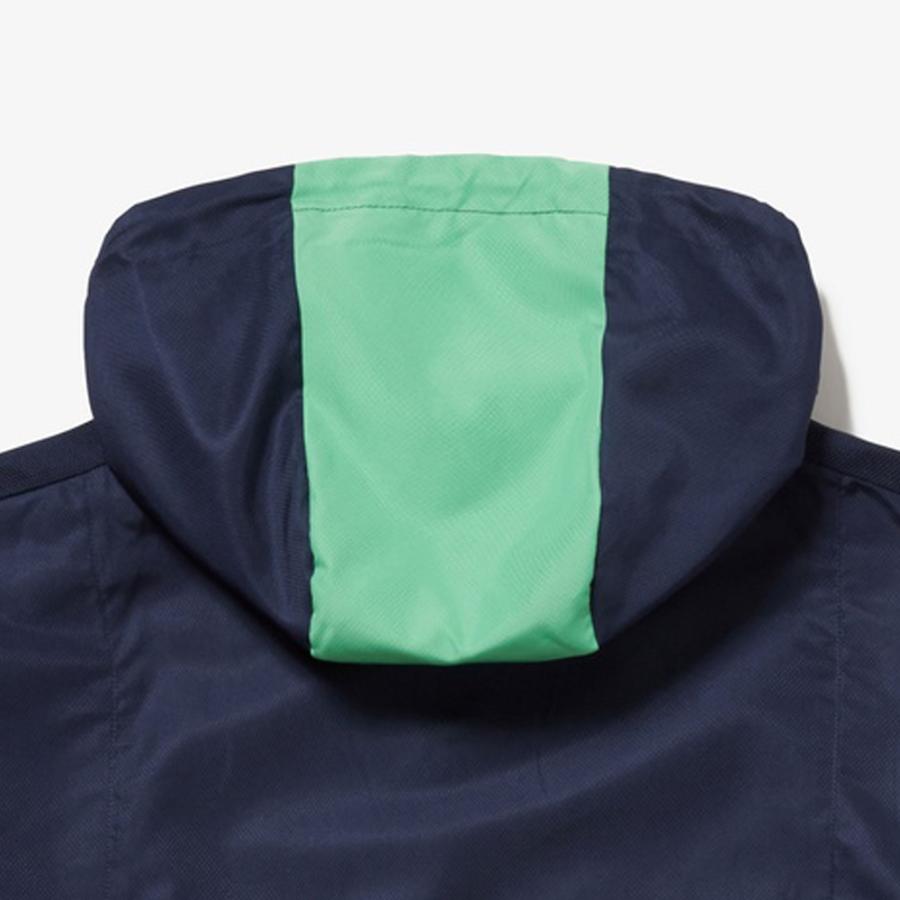 ラコステ テニスウェア ウィンドブレーカー 楽天市場】『即日出荷』ラコステ LACOSTE テニスウェア メンズ