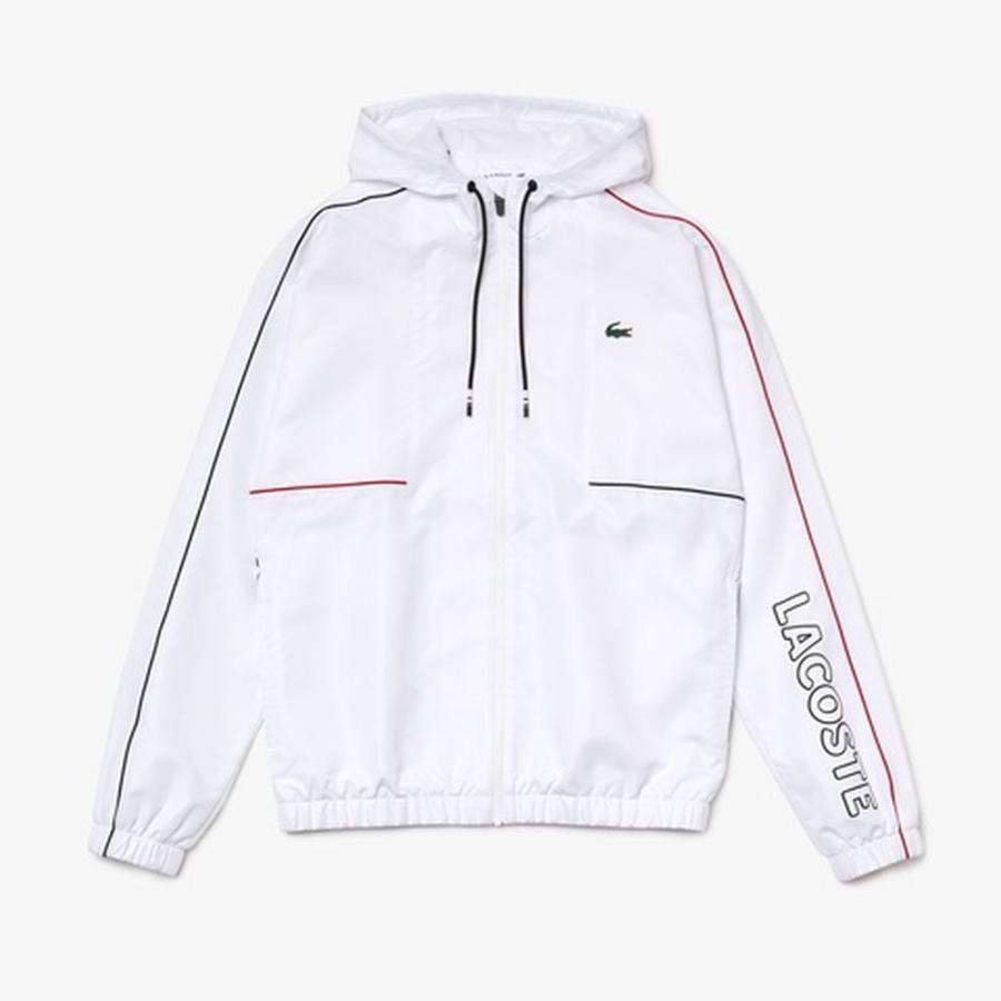 ラコステ LACOSTE テニスウェア メンズ ダイヤリップストップセットアップトラックスーツ WH0879L-GHU 2022SS 『即日出荷』