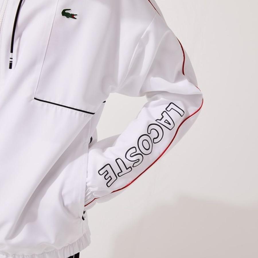 ラコステ LACOSTE テニスウェア メンズ ダイヤリップストップセットアップトラックスーツ WH0879L-GHU 2022SS 『即日出荷』