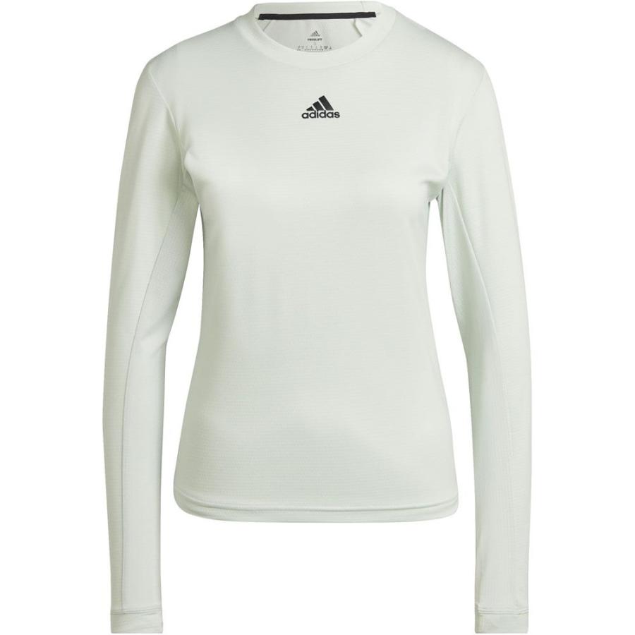 アディダス Adidas テニスウェア レディース W Freelift Ls Tシャツ Wh551 22fw Wh551 Kpi 通販 Yahoo ショッピング