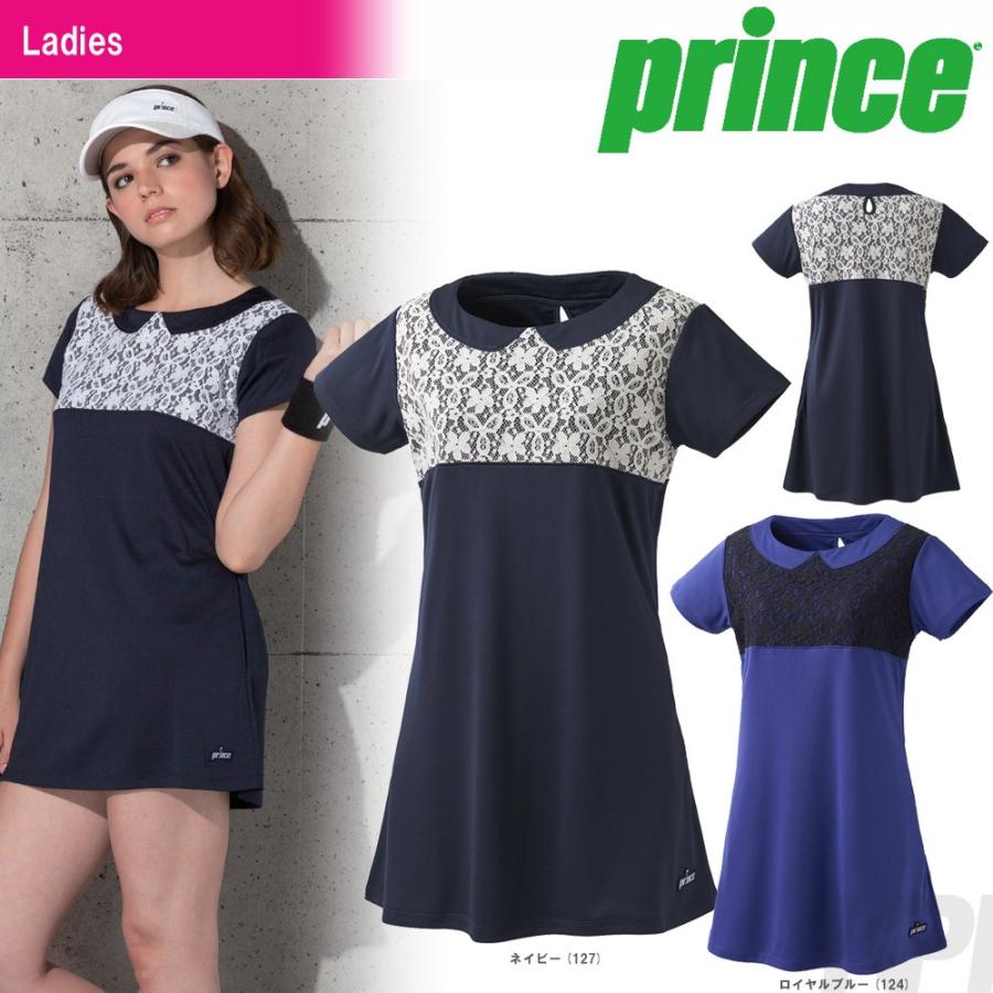 テニスウェア レディース プリンス Prince ワンピース Wl7413 17fw 17新製品 Kpi Paypayモール店 通販 Paypayモール