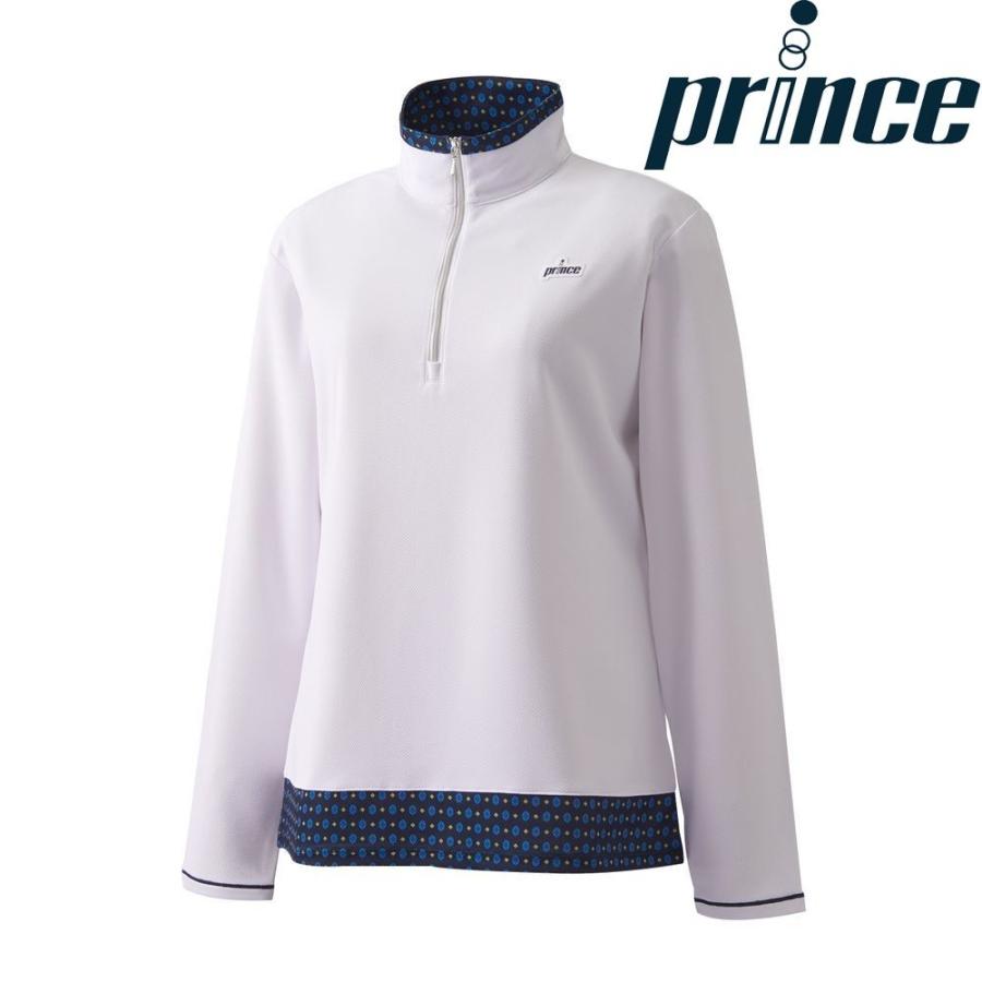 プリンス Prince テニスウェア レディース ロングスリーブシャツ WL8154 2018FW『即日出荷』｜kpi