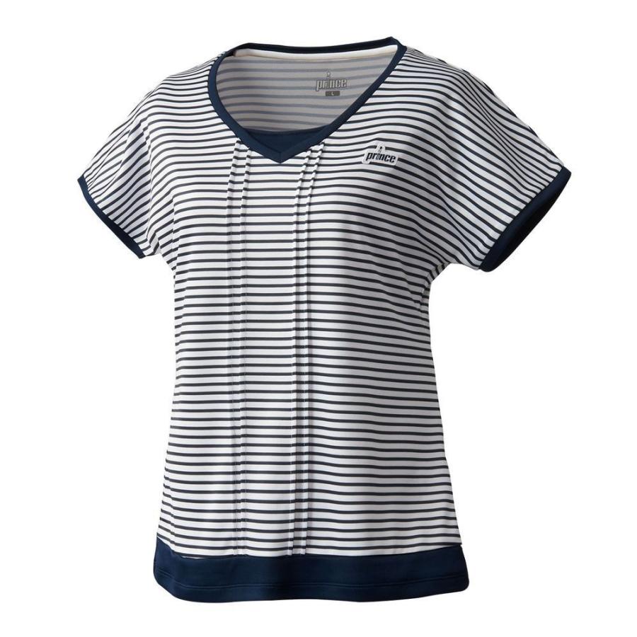 Prince（プリンス） テニスウェア レディース ゲームシャツ WL9077