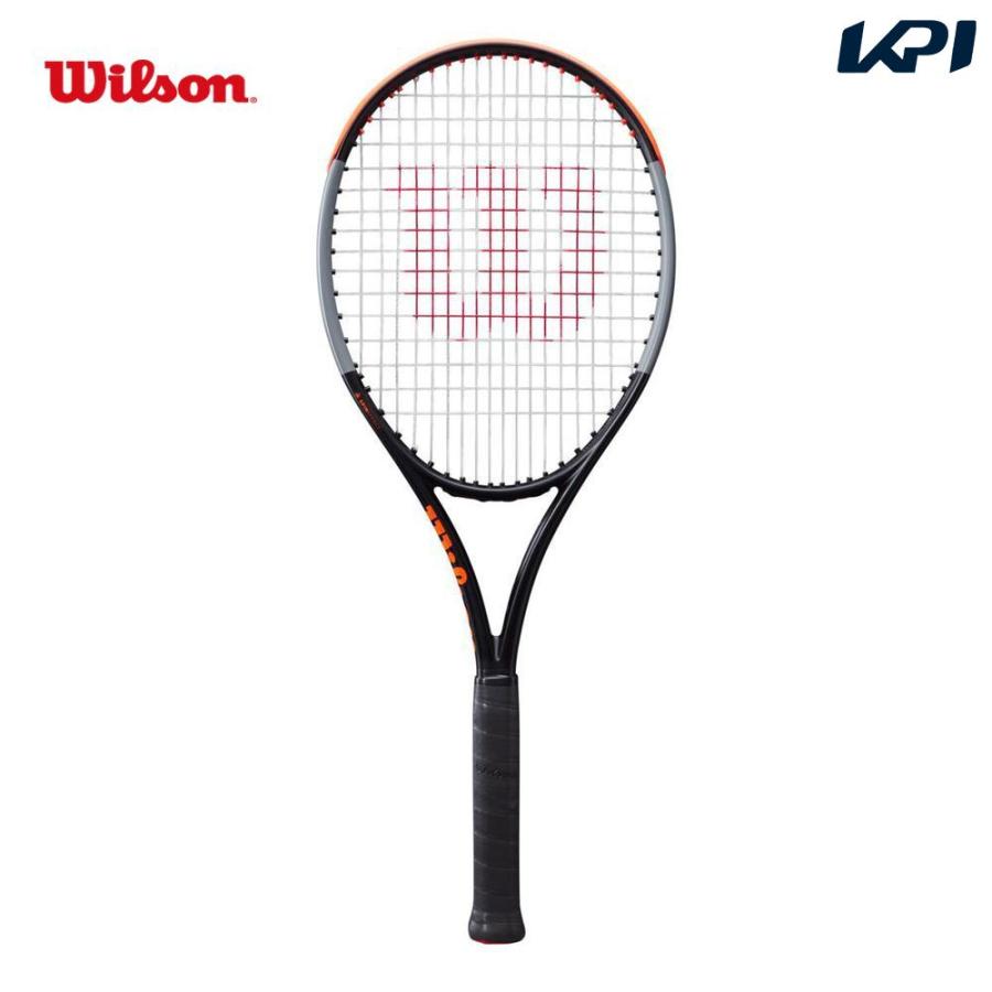 【返品交換不可】 贈物 ウイルソン Wilson 硬式テニスラケット BURN 100S V4.0 バーン WR044811U フレームのみ another-project.com another-project.com