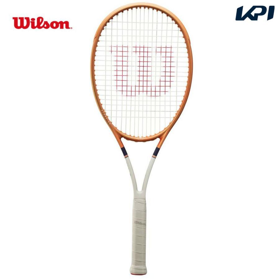 メーカー包装済 ウイルソン Wilson 硬式テニスラケット Blade 98 16x19 V7 0 Rg 21 ブレード 98 ローランギャロス Roland Garros Wru 激安特価 Zoetalentsolutions Com