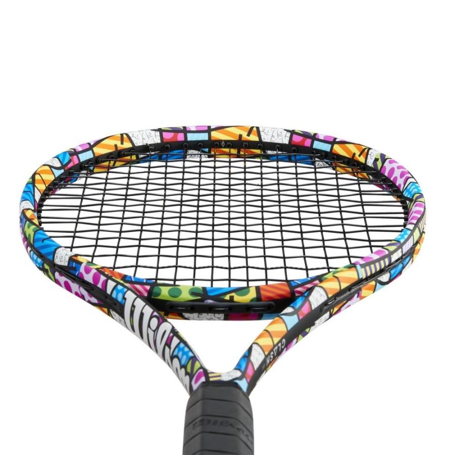ウイルソン Wilson テニスラケット CLASH 100 ROMERO BRITTO 