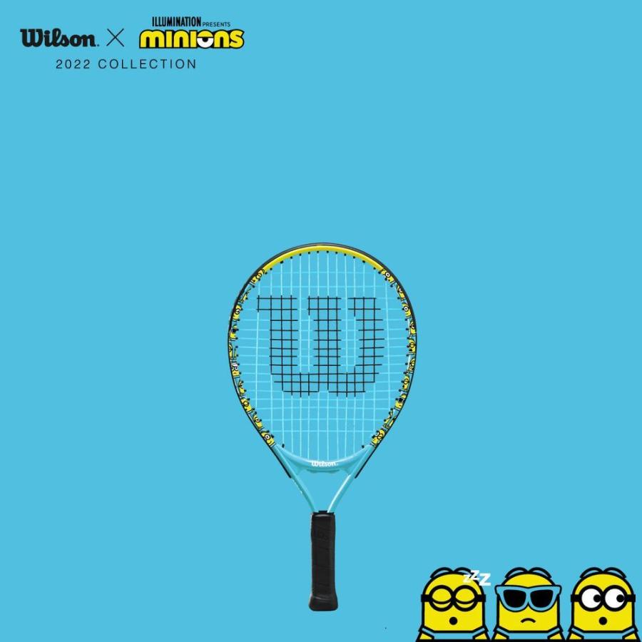新品未使用　ウィルソンテニスラケット　ULTRA95　ミニオンズコラボ限定　G2 新品未使用 ウィルソンテニスラケット ULTRA95 ミニオンズコラボ